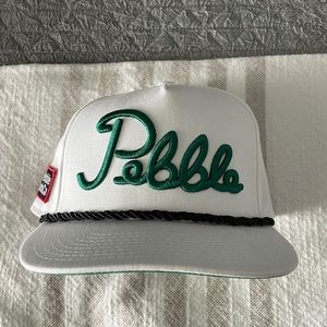 Pebble Beach SnapBack Hat